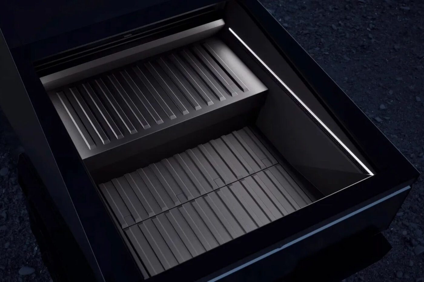 Tesla cybertruck range extender batterie battery