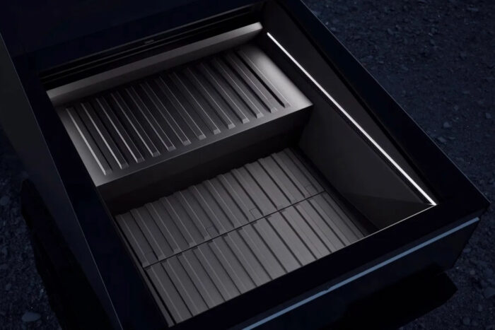 Tesla cybertruck range extender batterie battery