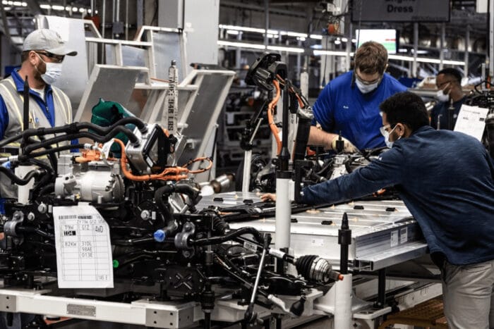 Volkswagen id4 produktion production chattanooga neues format