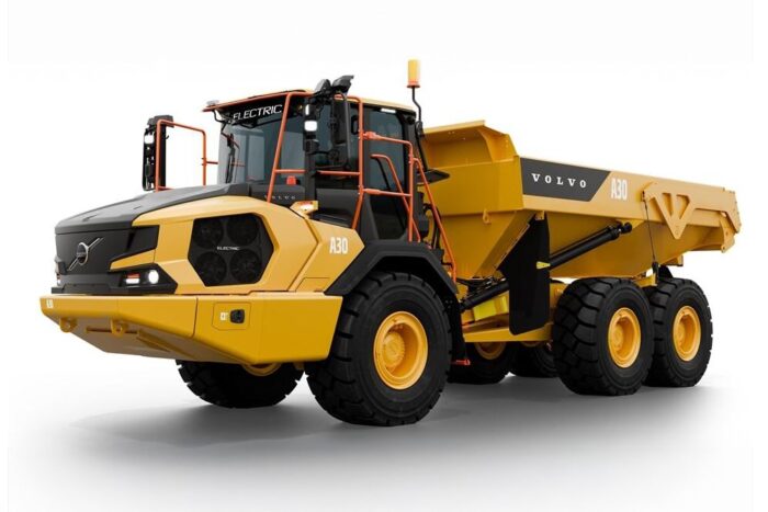Volvo construction equipment volvo ce a electric dumper min
