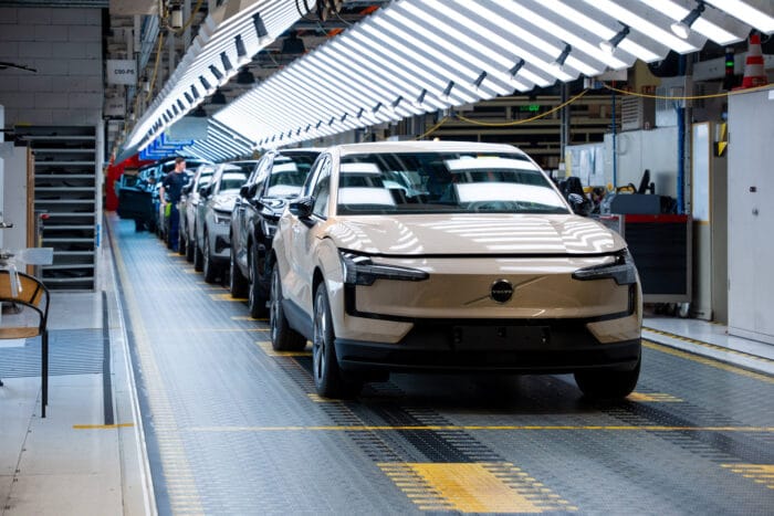 Volvo ex produktion belgien gent