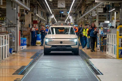 Volvo ex produktion belgien gent