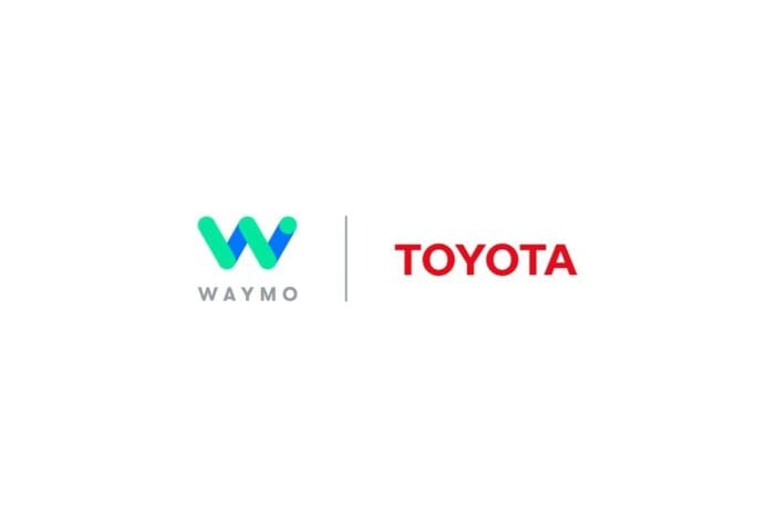 Waymo toyota collaboration logo