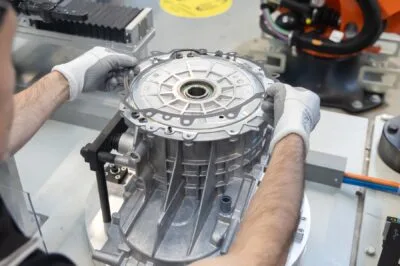 Alpine a gts produktion production elektromotor electric drive min