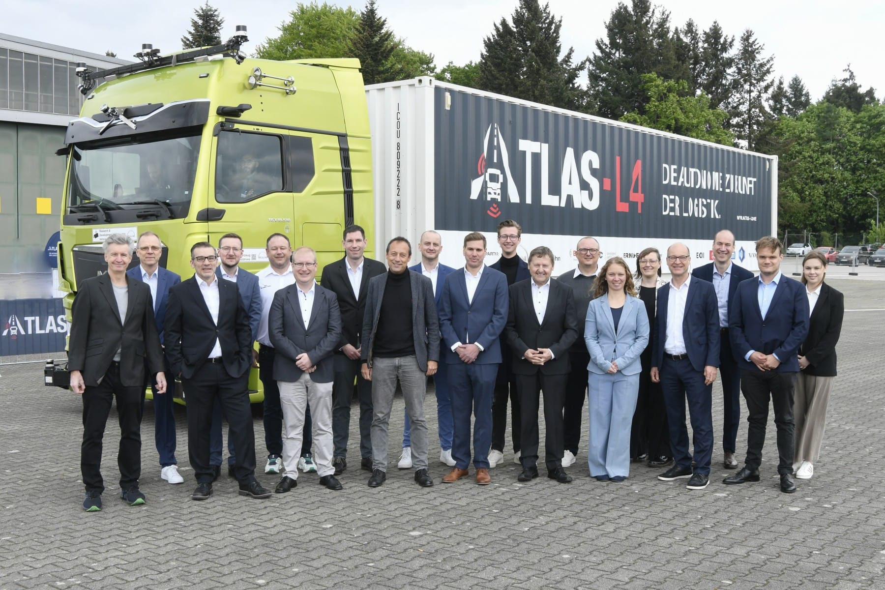 Deutsches Konsortium pusht Entwicklung selbstfahrender Nutzfahrzeuge