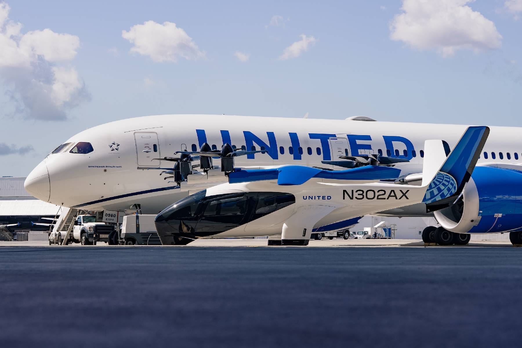 Archer und United Airlines stellen Pläne für Flugtaxi-Netz in New York vor