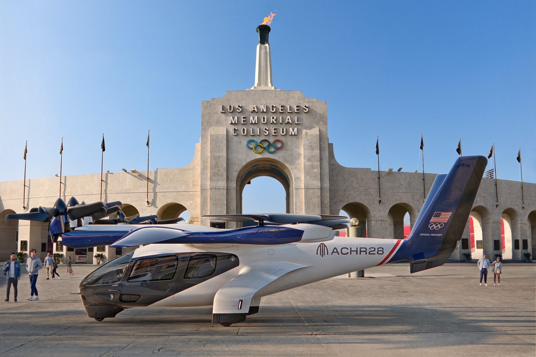 Archer wird Flugtaxi-Partner der Olympischen Spiele 2028