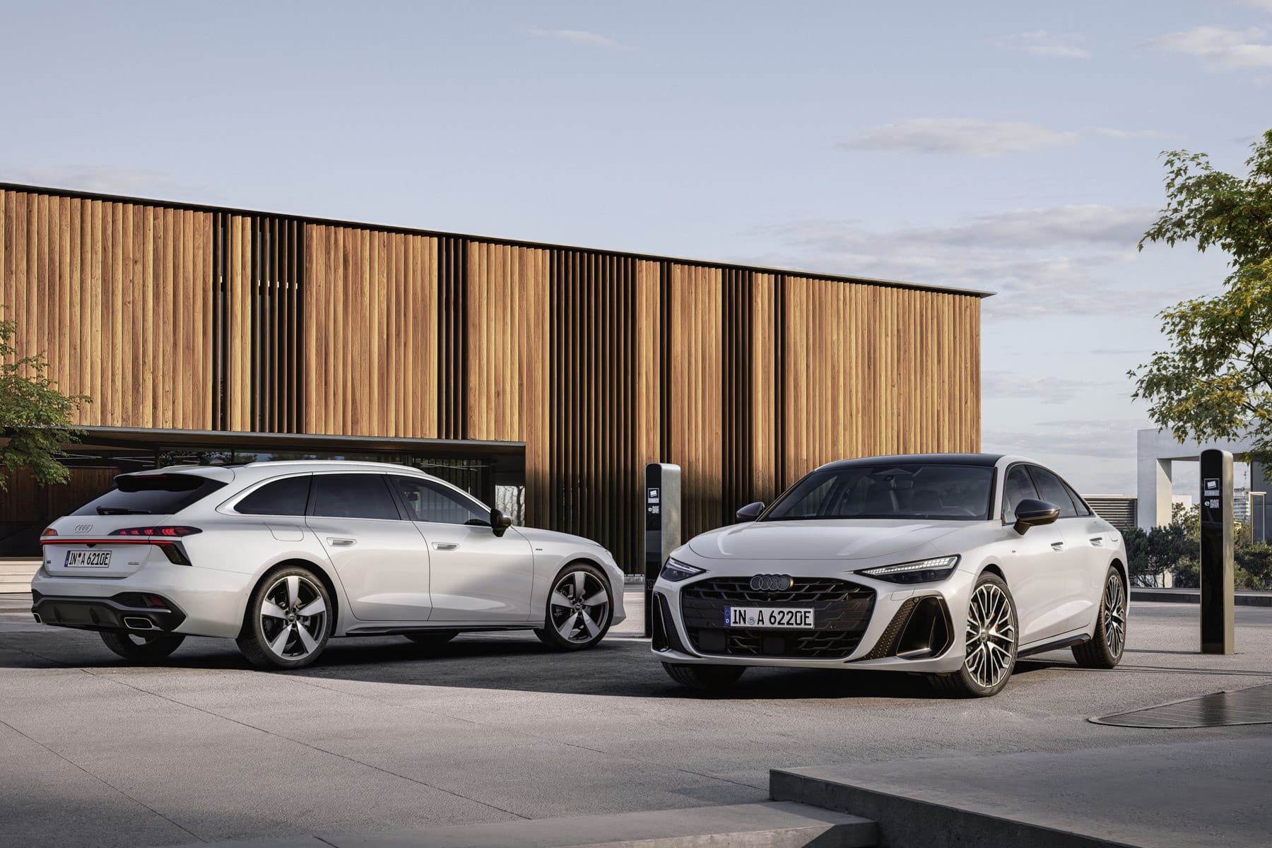 Audi bringt zwei Plug-in-Hybride in den A6