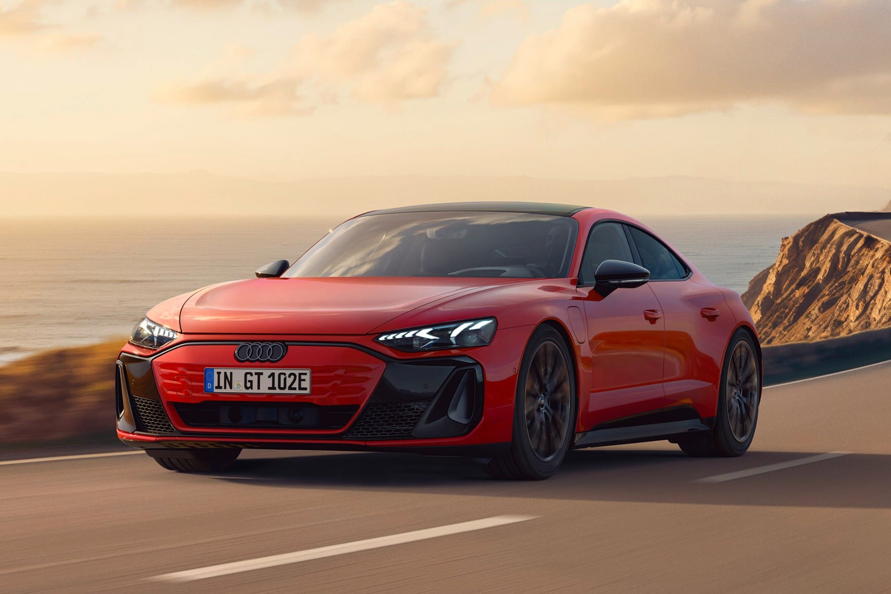 Audi präsentiert neues Basismodell des e-tron GT