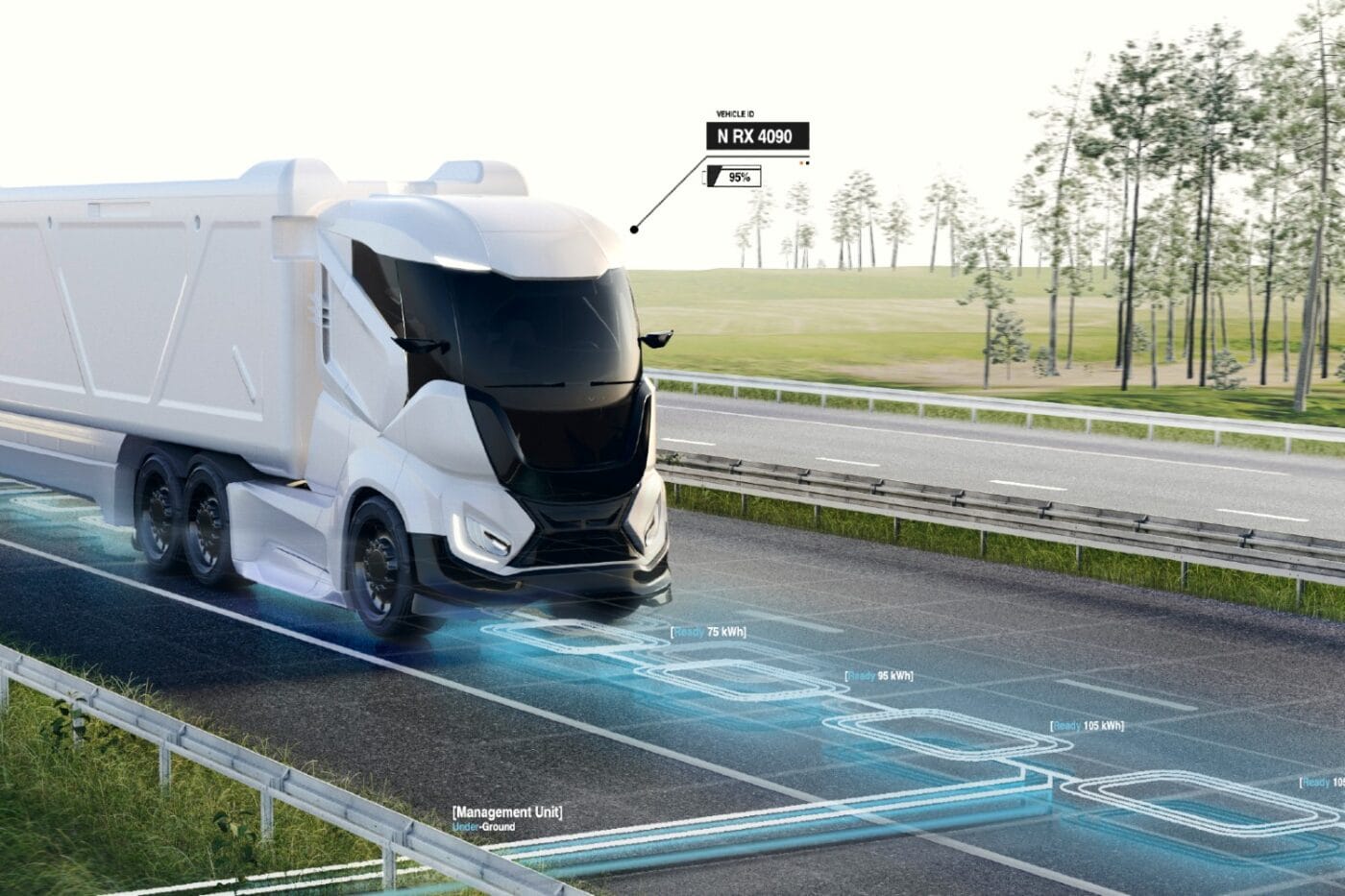 Bayern amberg a6 induktives laden fau e road