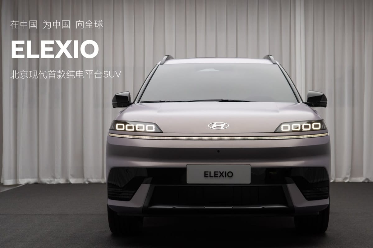 Beijing Hyundai präsentiert neues E-SUV für China