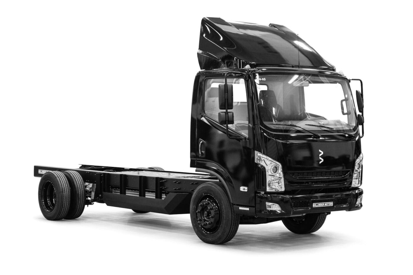 Bollinger b4 e lkw