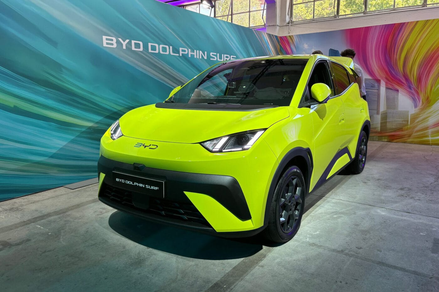 byd dolphin surf launch event berlin 2025 byd dolphin surf launch event berlin 2025