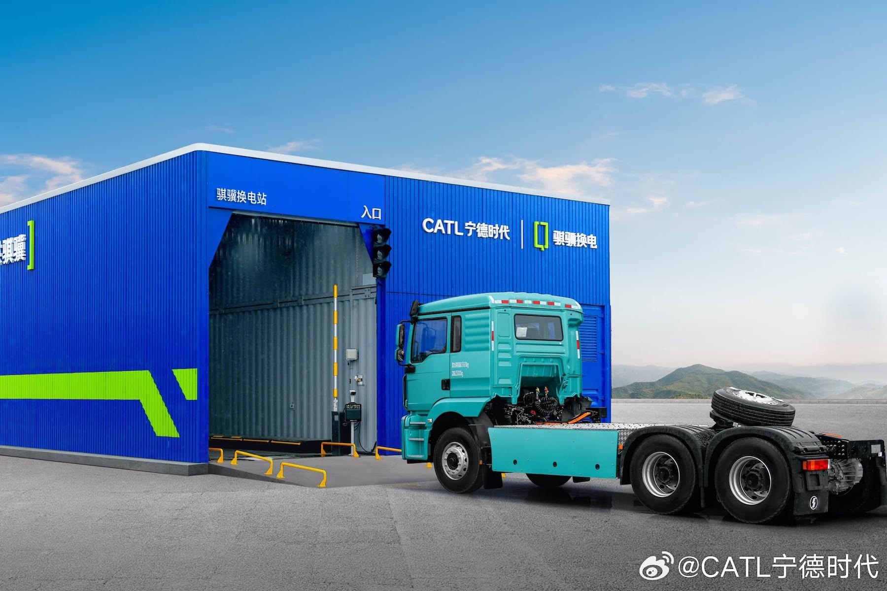 CATL-hat-bereits-500-Batteriewechselstationen-gebaut