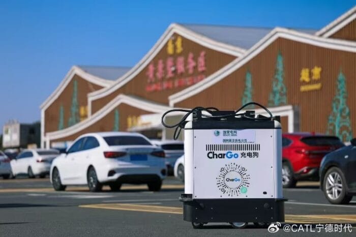 Chargo ladehund laderoboter catl