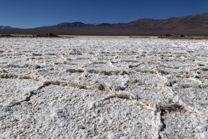 Chile atacama wueste salzsee rio tinto