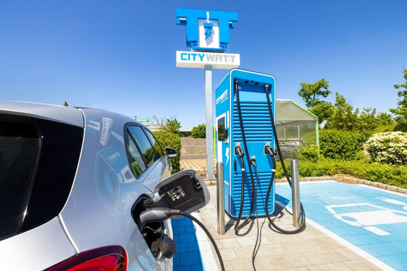 Citywatt ladestation hpc