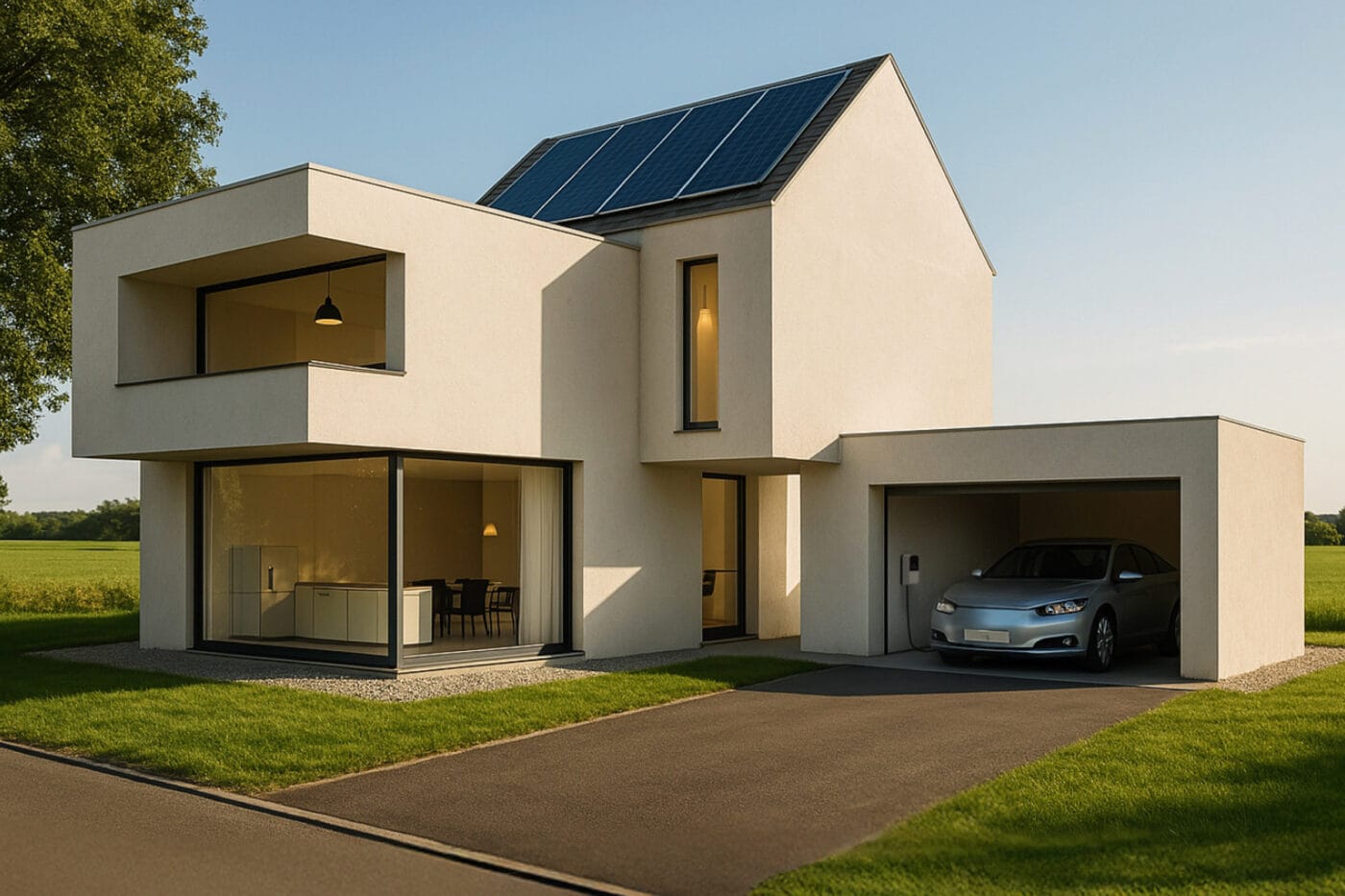 Compleo bidirektionales laden vehicle to home v2h