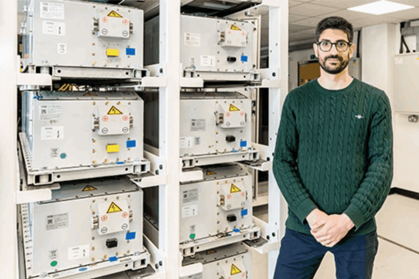 Forsee Power und Connected Energy partnern bei Second-Life-Speichern