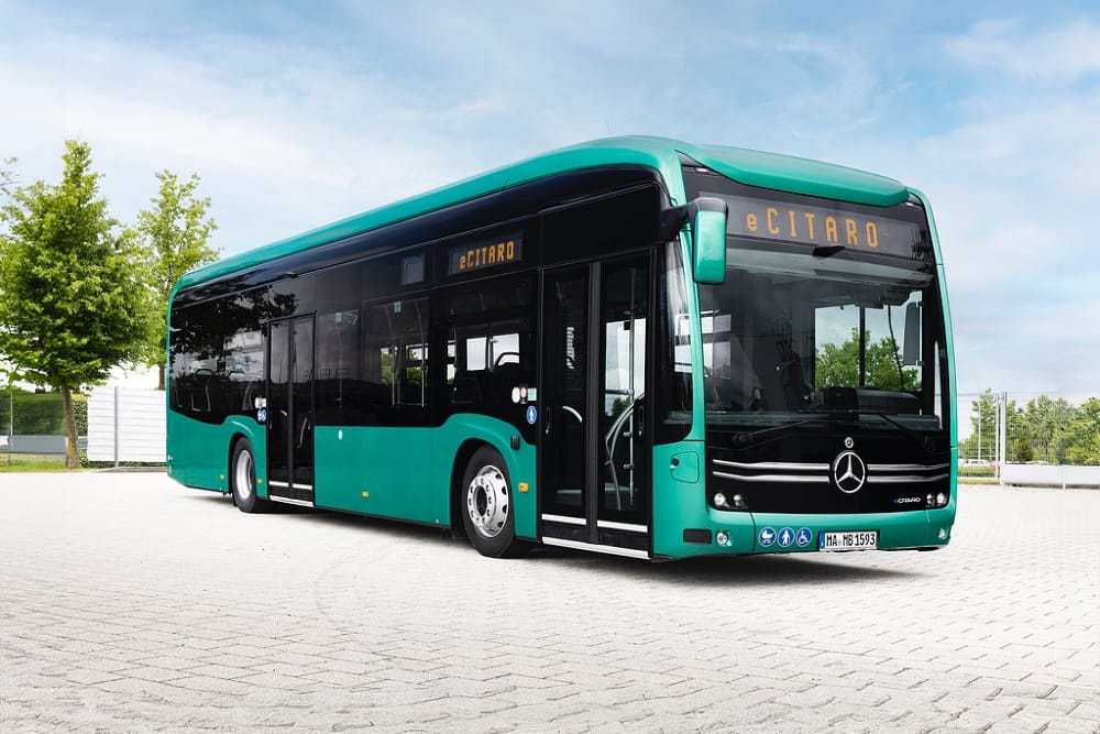 Daimler buses mercedes benz ecitaro e bus