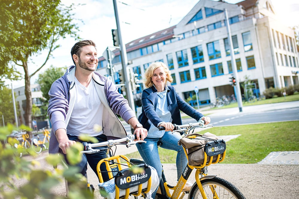 Dvb mobi bike sharing dresden