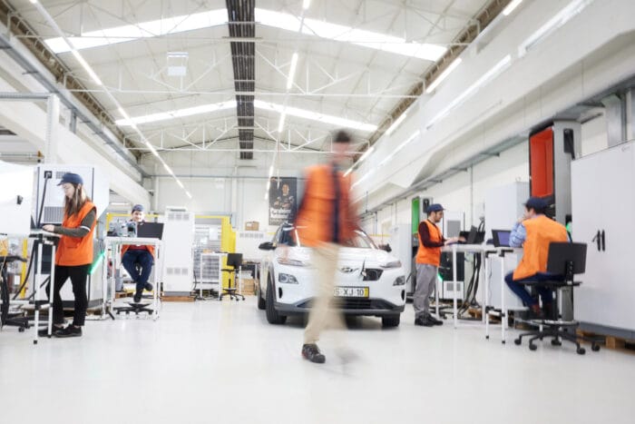 Efacec ladestationen entwicklung