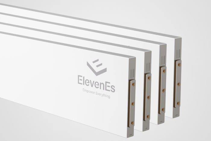 Elevenes batteriezelle edge blade cell