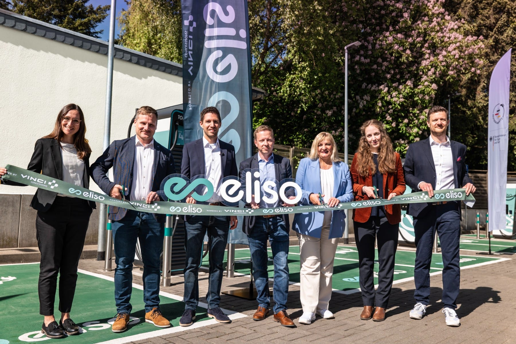 Eliso öffnet seinen ersten Deutschlandnetz-Ladepark bei Osnabrück