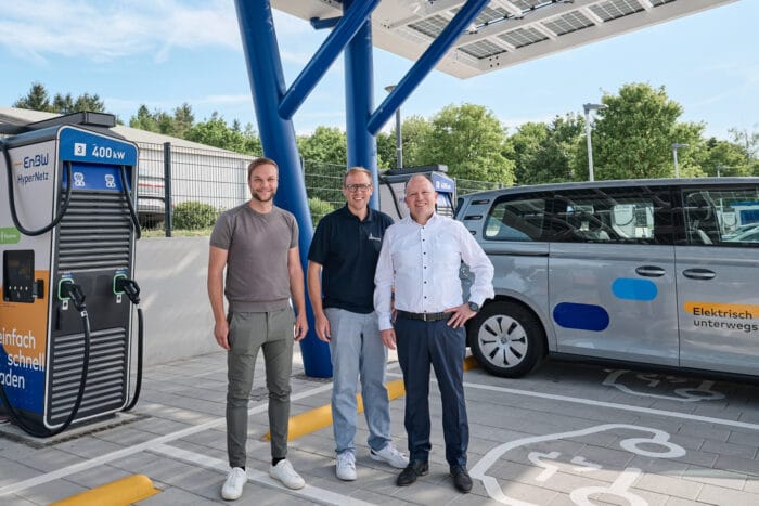 Enbw ladepark empfingen