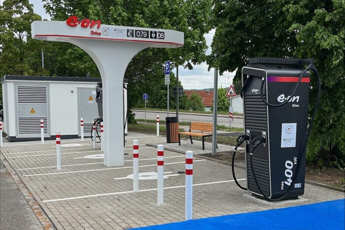 Eon deutschlandnetz krumbach t pole