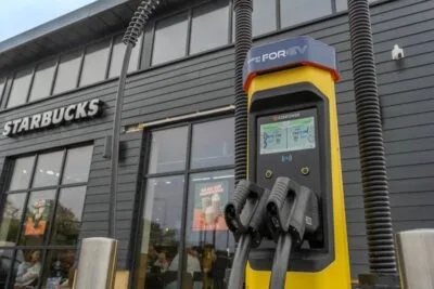 For ev ladestation charging station grossbritannien uk