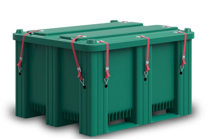 Fortum battery recycling battery box