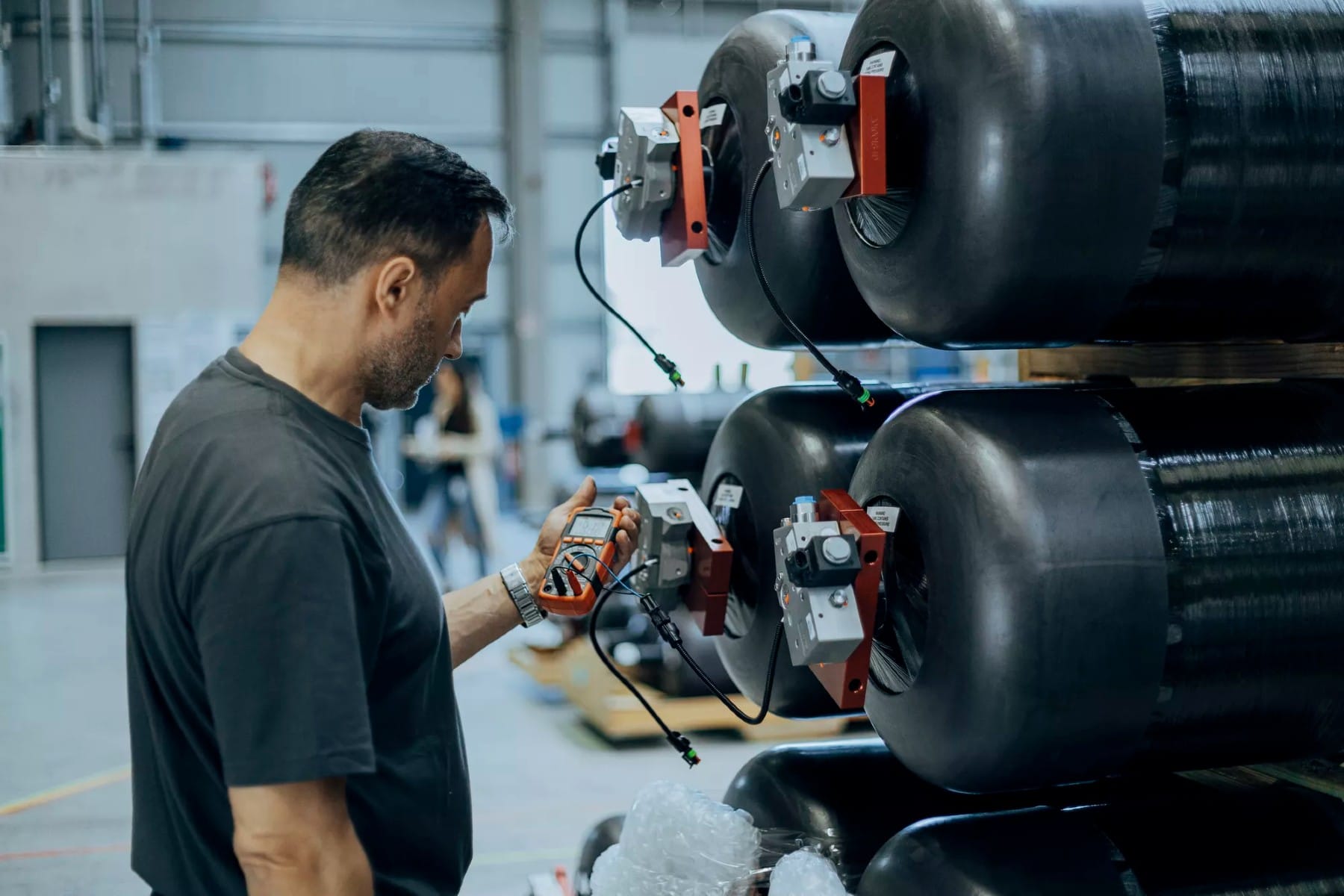 MCV kürt Hexagon Purus zum Zulieferer für H2-Tanks