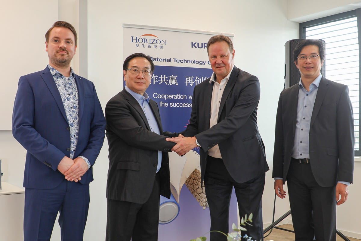 Neues Fürther Joint Venture beschichtet Batterie-Separatorfolien
