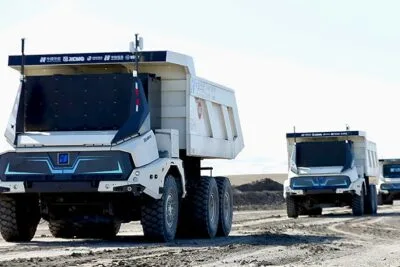 Huaneng mining trucks huawei xcmg