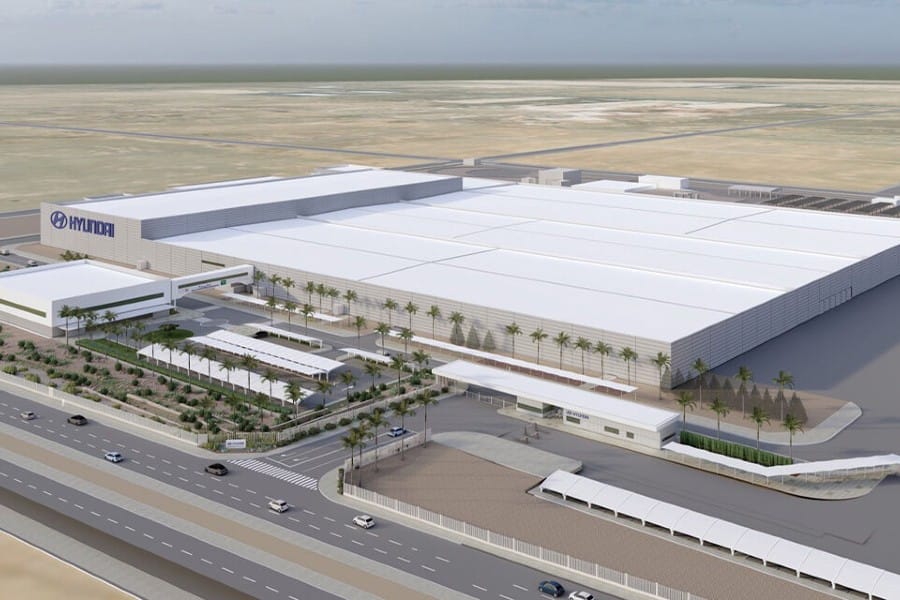 Hyundai baut Autowerk in Saudi-Arabien
