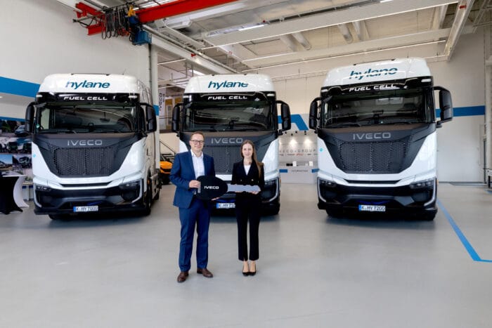 Iveco hylane fcev e lkw brennstoffzelle s eway