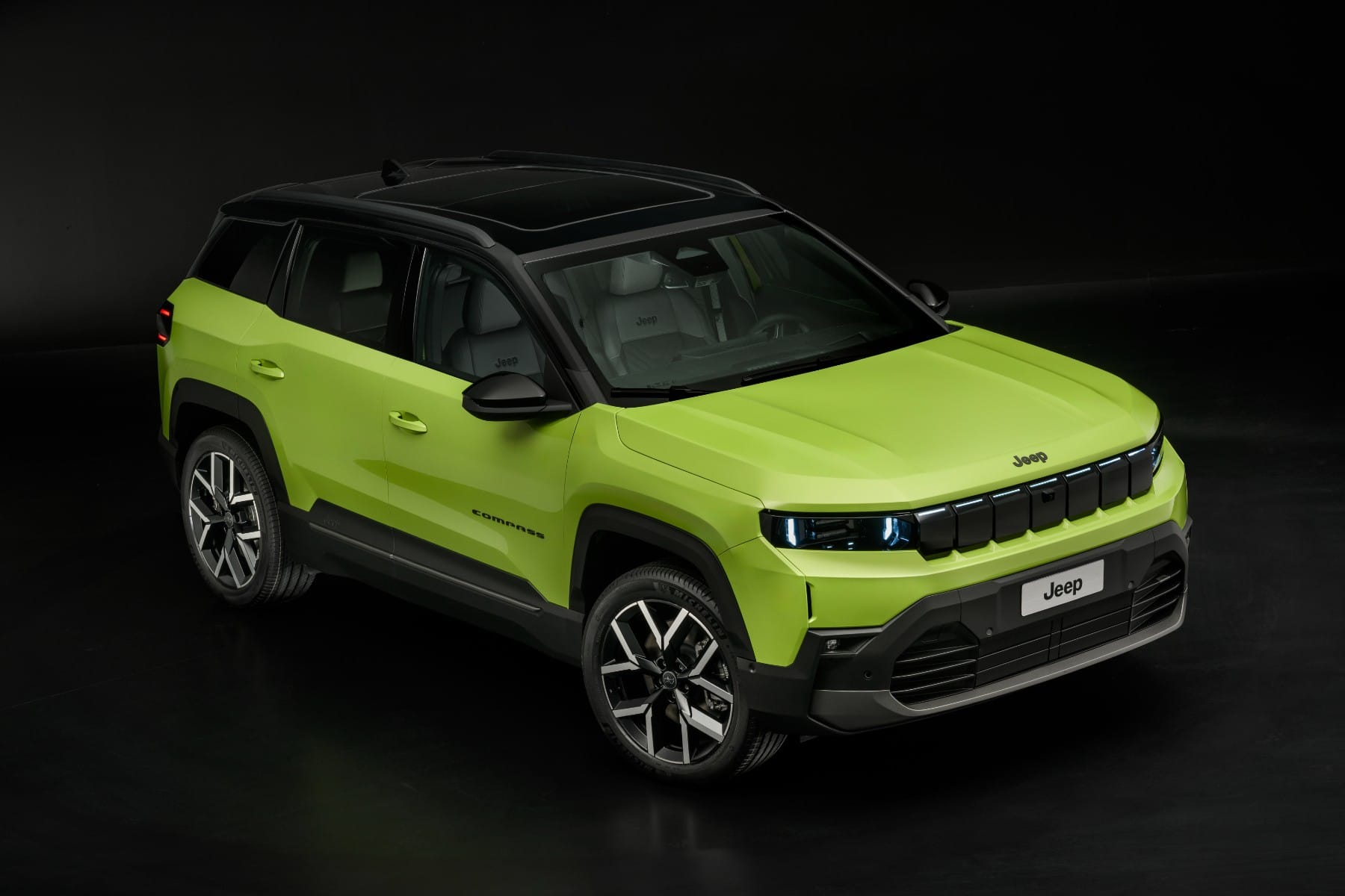 Jeep Compass kommt mit 276 kW starkem Allradantrieb