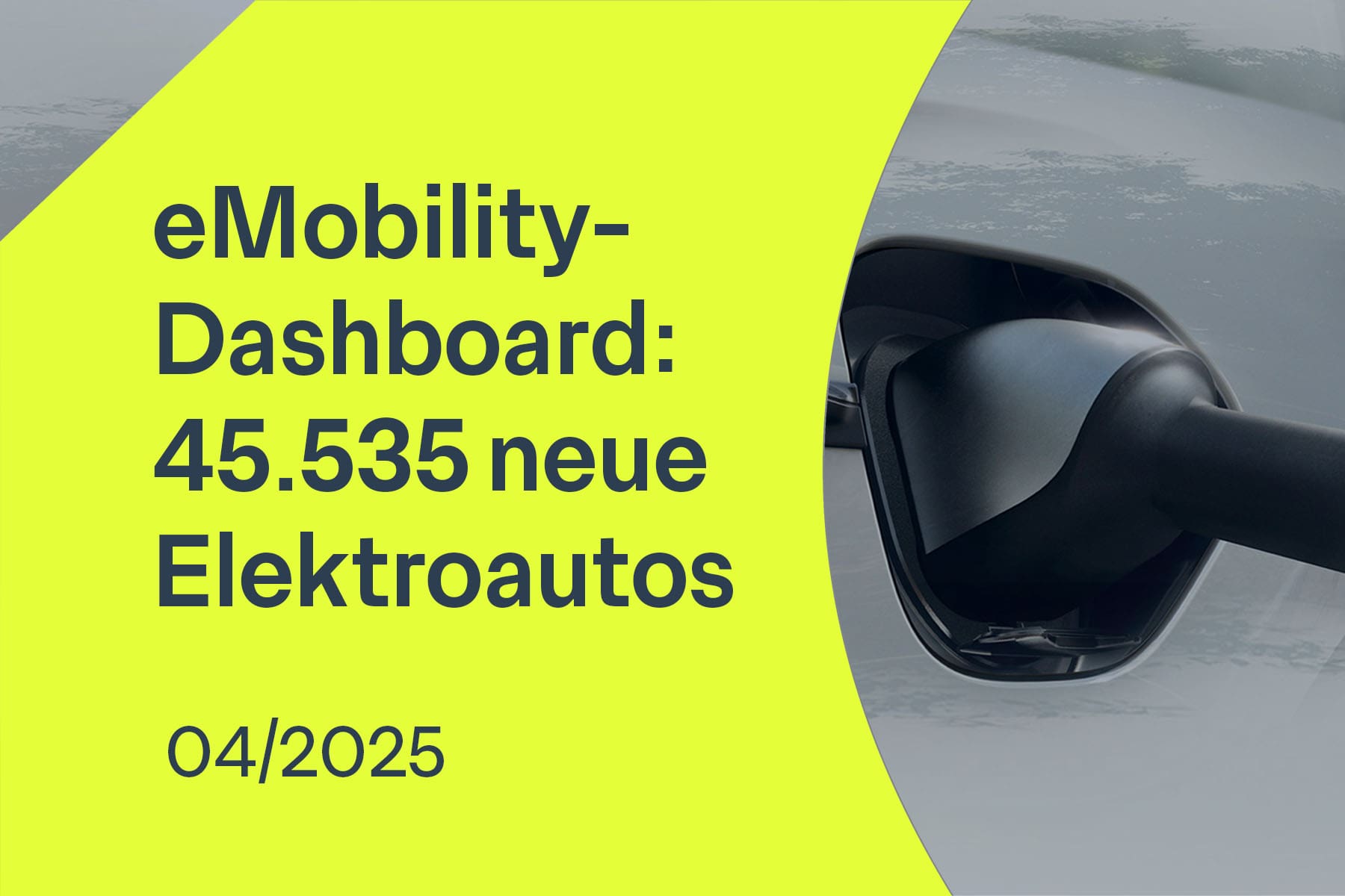 Elektroauto-Neuzulassungen in Deutschland weiter im Aufwind