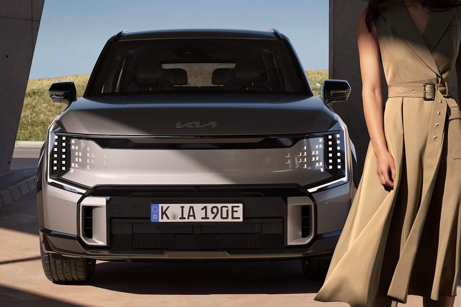 GT-Variante des Kia EV9 startet bei 89.990 Euro
