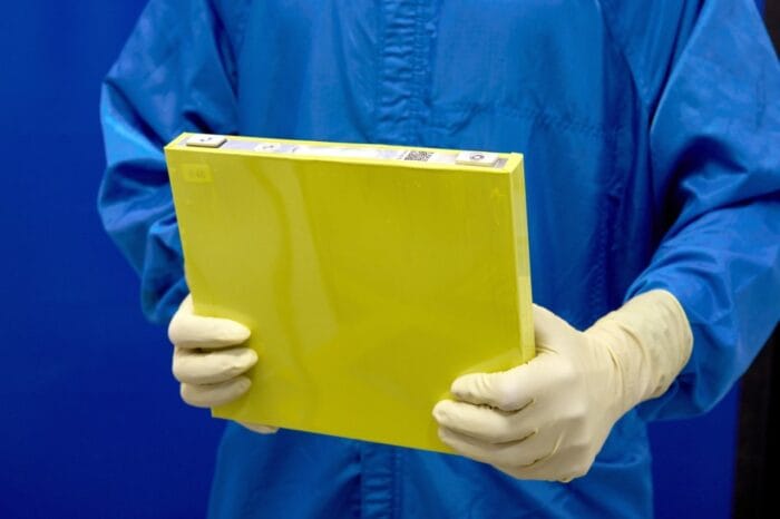 Lmr batterie general motors