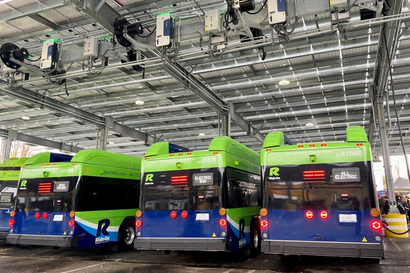 maryland montgomery county ride on elektrobus electric bus usa ladestation charging station 2025 02 min