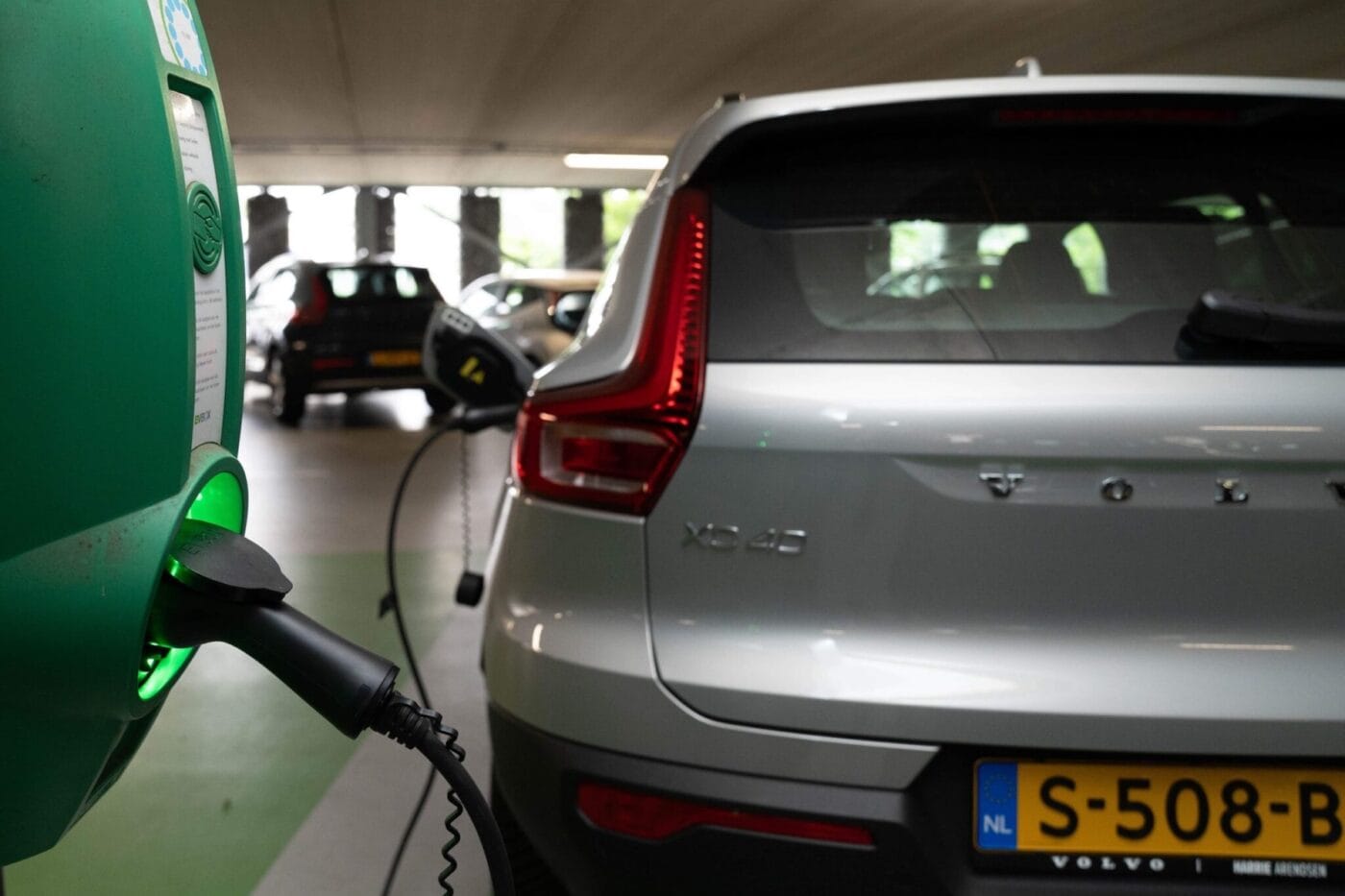 Parkhaus ladestation niederlande mra elektrisch