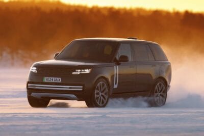 range rover electric prototyp wintererprobung 2025 01