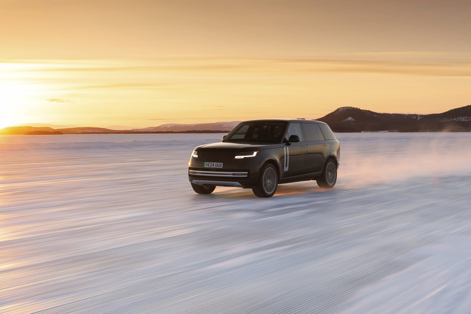 Erste Mitfahrt im Range Rover Electric: Auf Kuschelkurs in die Zukunft