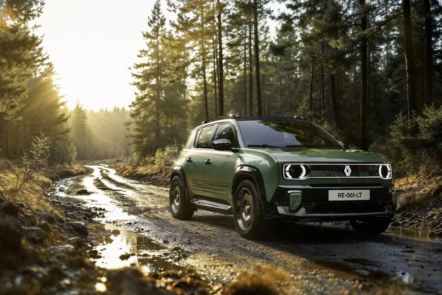 Allradgetriebener Offroad-Ableger des elektrischen Renault 4