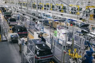 Rivian produktion