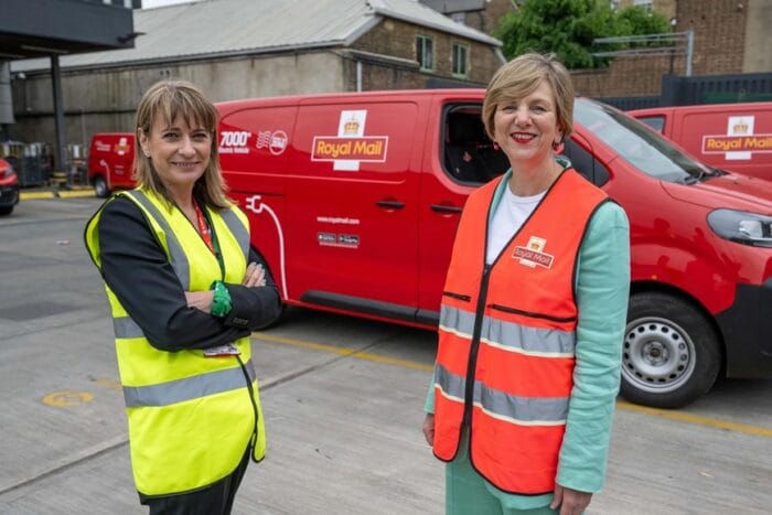 Royal mail elektrofahrzeuge