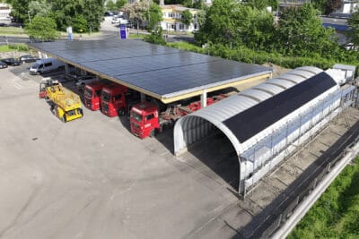schwarz transporte gmbh truckport oesterreich linz hintergrund 2025