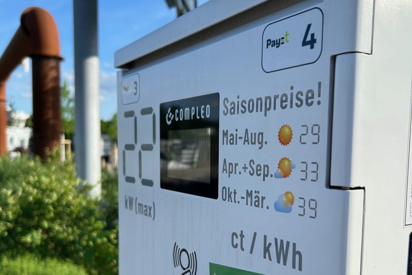 Seed greet ac ladepreise